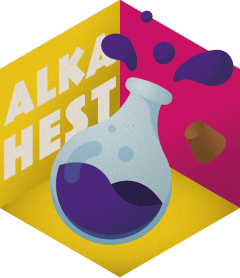 alkahest hex sticker