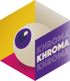 khroma hex sticker