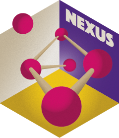 nexus hex sticker